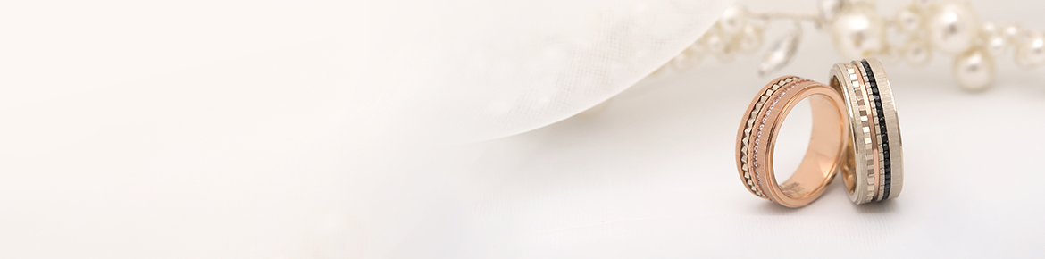 청담예물 쥬드주얼리의 견고한 조립형 디자인 ASSEMBLE컬렉션 웨딩밴드, 마르카르 소르치 커플링